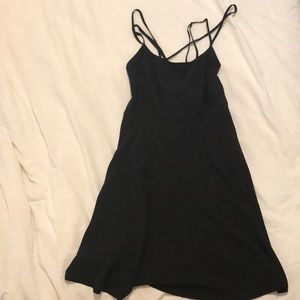 NWOT forever 21 black dress.